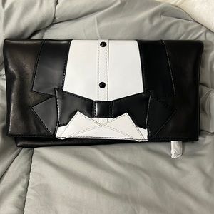 BNWT Alice & Olivia 2 way tuxedo bag.